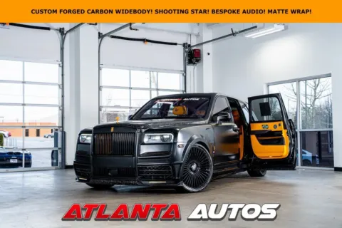 Black 2023 Rolls-Royce Cullinan for sale in Marietta, GA