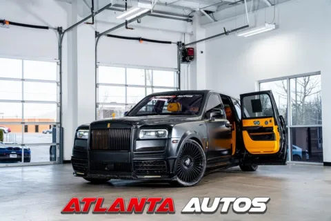 Black 2023 Rolls-Royce Cullinan for sale in Marietta, GA
