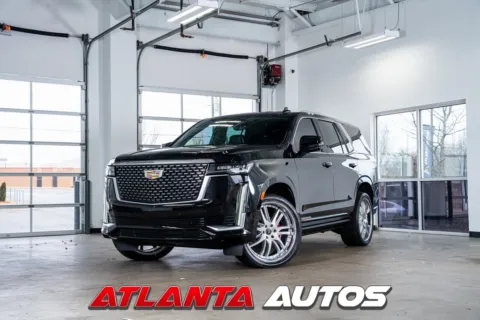 Black 2021 Cadillac Escalade Premium Luxury for sale in Marietta, GA