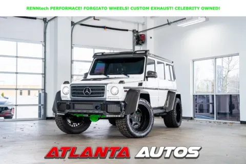 White 2017 Mercedes-Benz G-Class G 63 AMG for sale in Marietta, GA