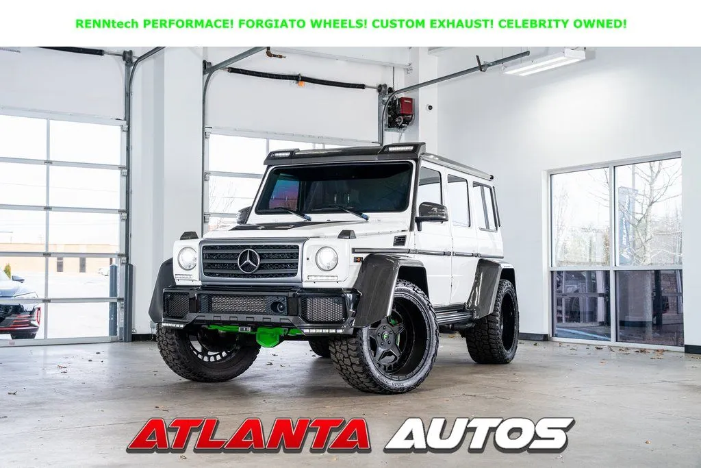 White 2017 Mercedes-Benz G-Class G 63 AMG for sale in Marietta, GA