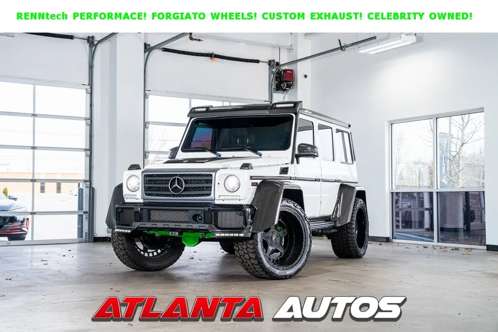 White 2017 Mercedes-Benz G-Class G 63 AMG for sale in Marietta, GA