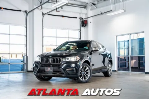 Black 2018 BMW X6 xDrive35i for sale in Marietta, GA