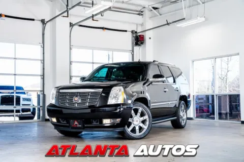 Black 2014 Cadillac Escalade Luxury for sale in Marietta, GA
