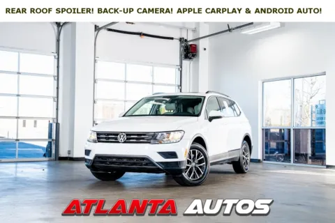 White 2020 Volkswagen Tiguan 2.0T SE for sale in Marietta, GA