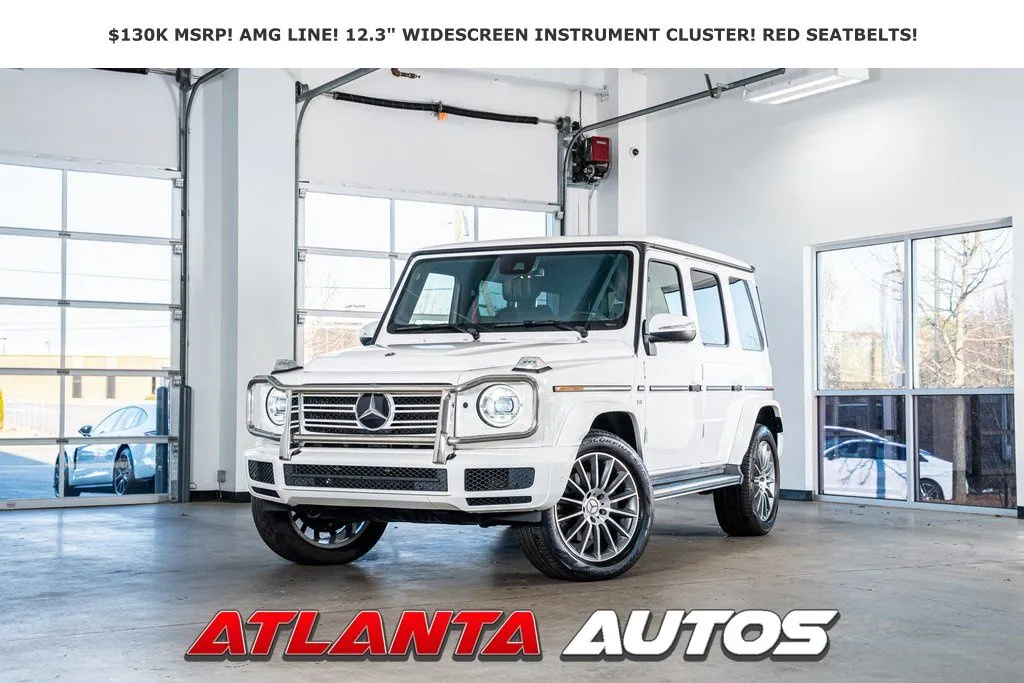 White 2019 Mercedes-Benz G-Class G 550 for sale in Marietta, GA