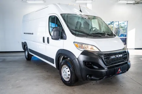 More photos of 2023 Ram ProMaster 2500 High Roof at Atlanta Autos, GA