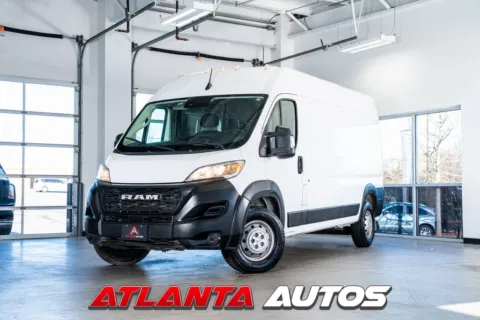 White 2023 Ram ProMaster 2500 High Roof for sale in Marietta, GA