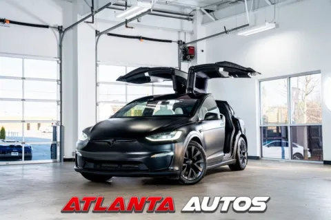 Black 2022 Tesla Model X Plaid for sale in Marietta, GA