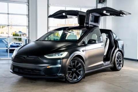 Photos of 2022 Tesla Model X Plaid for sale in Marietta, GA at Atlanta Autos