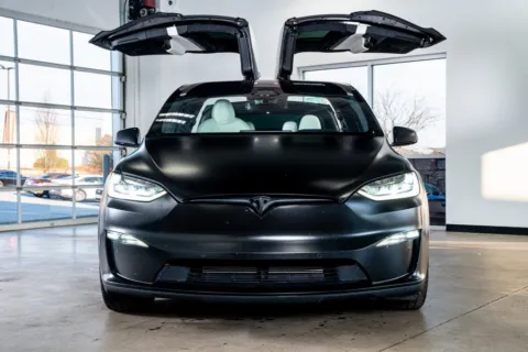 Another view of 2022 Tesla Model X Plaid for sale in Marietta, GA at Atlanta Autos