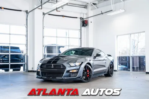 Gray 2021 Ford Mustang Shelby GT500 for sale in Marietta, GA
