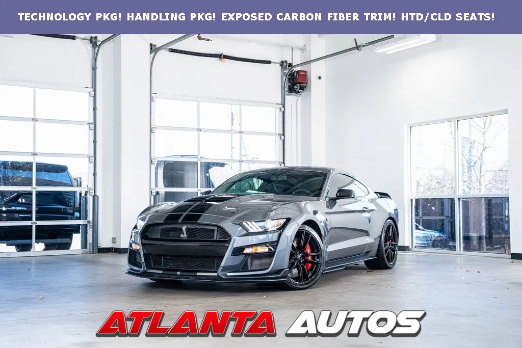 Gray 2021 Ford Mustang Shelby GT500 for sale in Marietta, GA