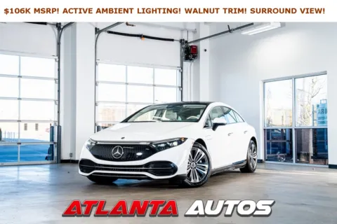 White 2023 Mercedes-Benz EQS 450 for sale in Marietta, GA
