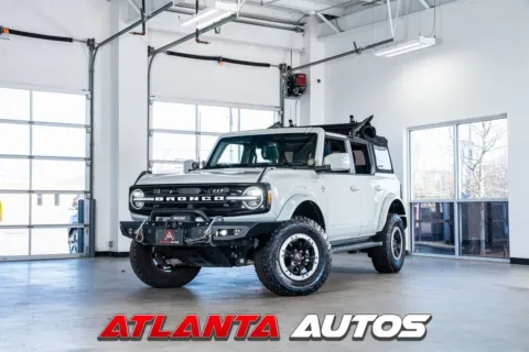 Gray 2022 Ford Bronco Outer Banks for sale in Marietta, GA