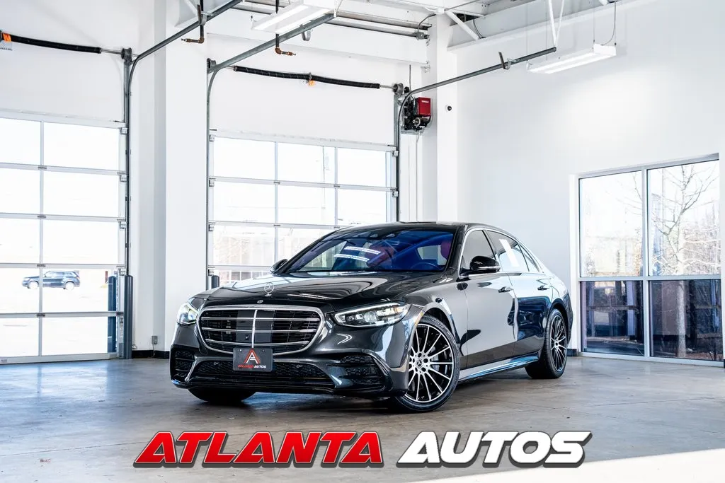 Black 2022 Mercedes-Benz S-Class S 500 for sale in Marietta, GA