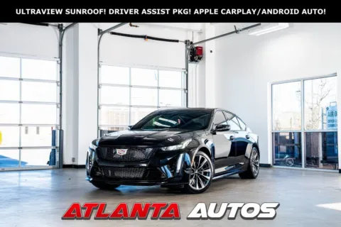 Black 2022 Cadillac CT5 V-Series for sale in Marietta, GA