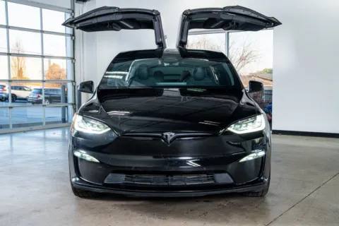 Another view of 2022 Tesla Model X Plaid for sale in Marietta, GA at Atlanta Autos