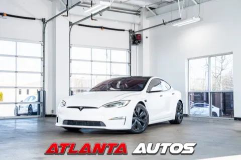 White 2022 Tesla Model S for sale in Marietta, GA
