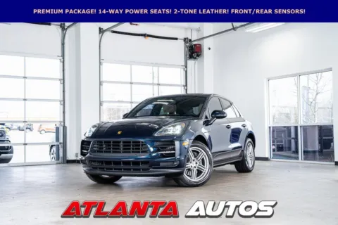 Blue 2021 Porsche Macan S for sale in Marietta, GA