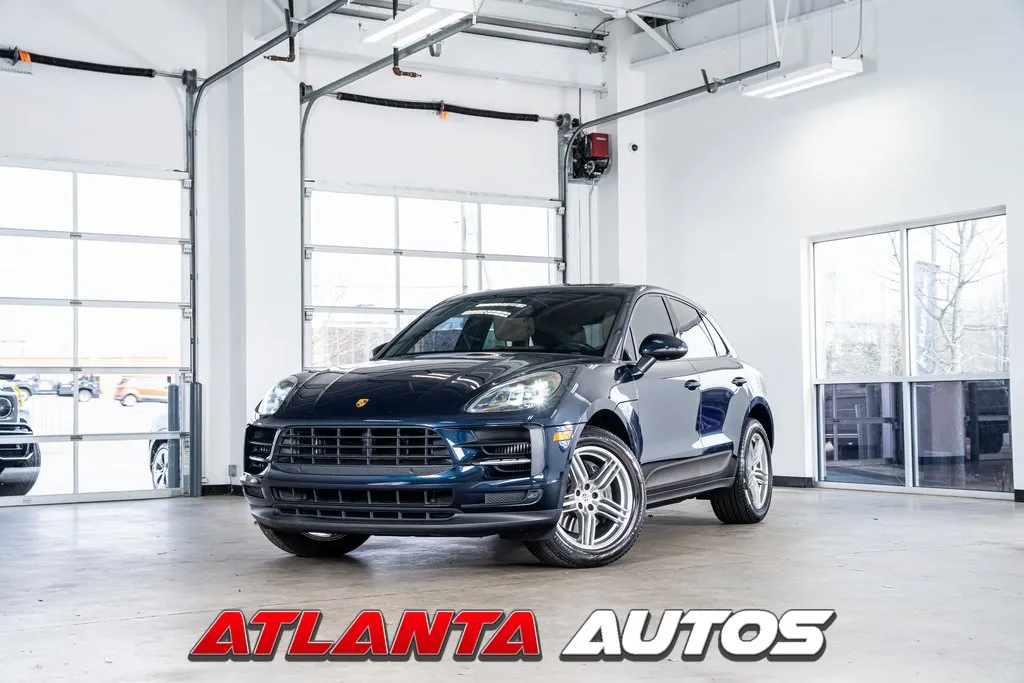 Gray 2021 Porsche Macan S for sale in Marietta, GA