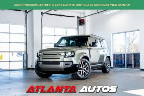 Green 2021 Land Rover Defender 110 X-Dynamic HSE for sale in Marietta, GA