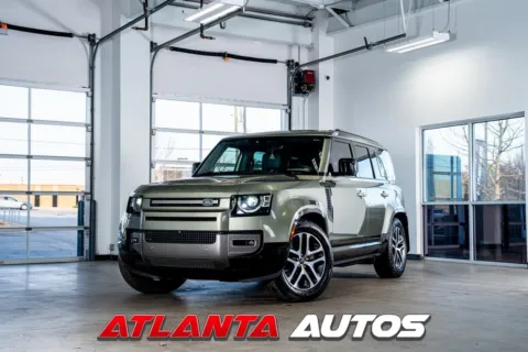 Green 2021 Land Rover Defender 110 X-Dynamic HSE for sale in Marietta, GA
