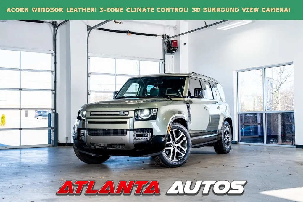 Green 2021 Land Rover Defender 110 X-Dynamic HSE for sale in Marietta, GA