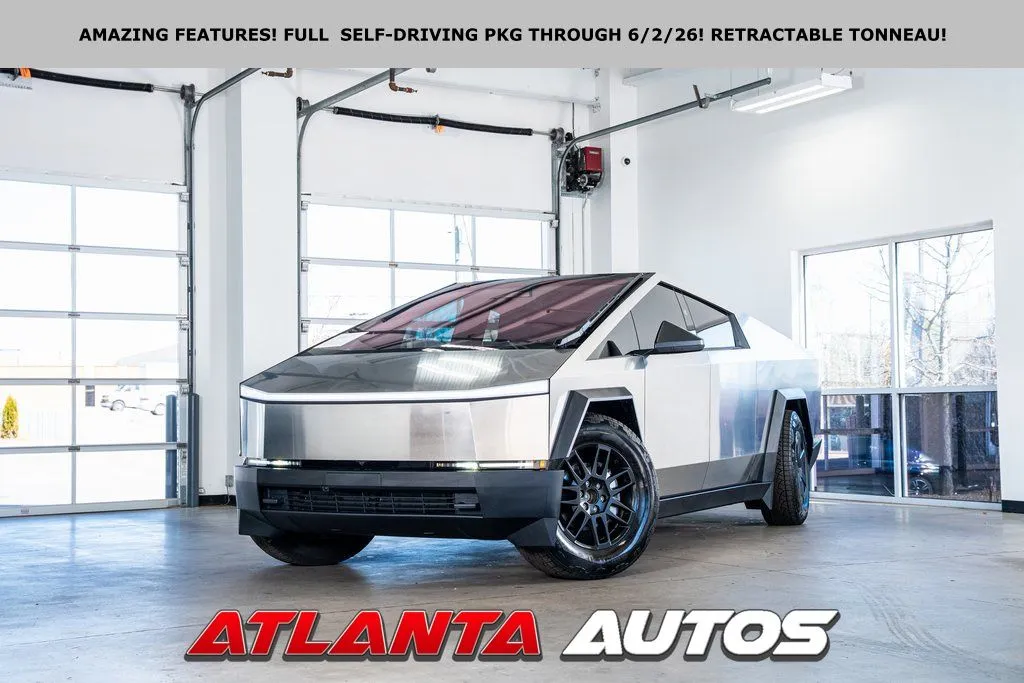 Atlanta Tesla Used 2025 Tesla Cybertruck for sale in Marietta, GA at Atlanta Autos ...