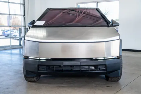 Another view of 2025 Tesla Cybertruck for sale in Marietta, GA at Atlanta Autos