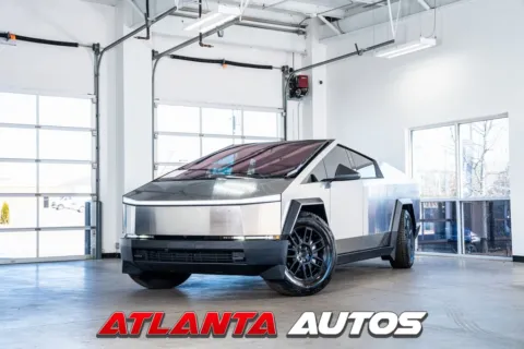 Blue 2025 Tesla Cybertruck for sale in Marietta, GA