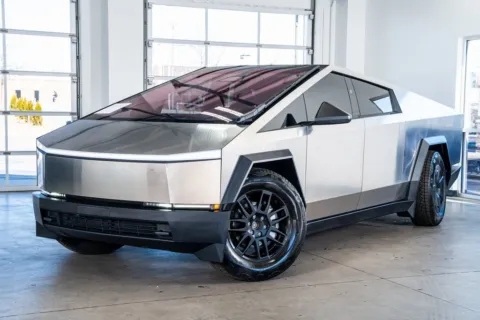 Photos of 2025 Tesla Cybertruck for sale in Marietta, GA at Atlanta Autos