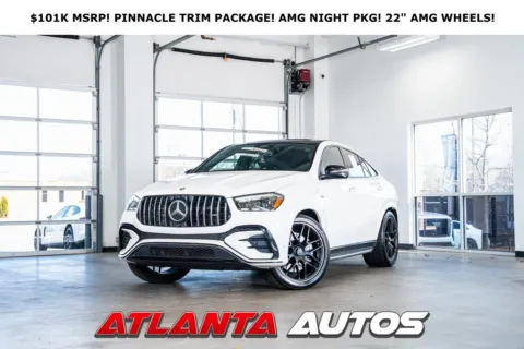 White 2024 Mercedes-Benz GLE 53 AMG for sale in Marietta, GA