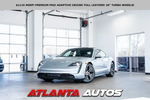 Silver 2024 Porsche Taycan for sale in Marietta, GA