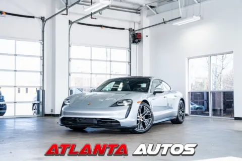 Silver 2024 Porsche Taycan for sale in Marietta, GA