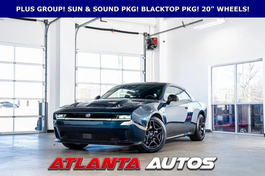 Blue 2024 Dodge Charger R/T for sale in Marietta, GA