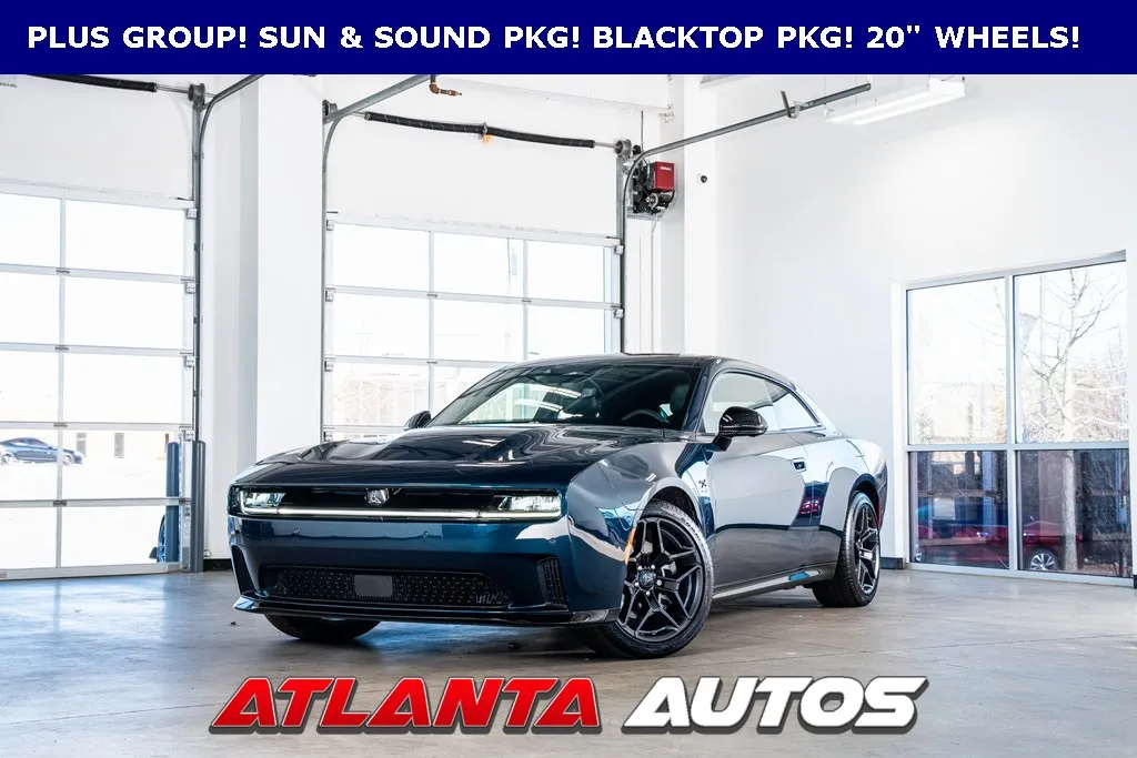 Blue 2024 Dodge Charger R/T for sale in Marietta, GA