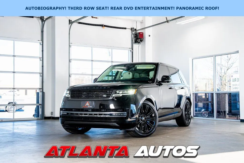 Black 2024 Land Rover Range Rover Autobiography for sale in Marietta, GA