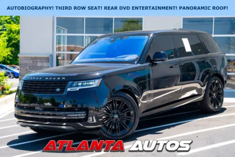Black 2024 Land Rover Range Rover Autobiography for sale in Marietta, GA