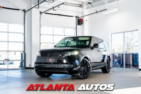 Black 2024 Land Rover Range Rover Autobiography for sale in Marietta, GA
