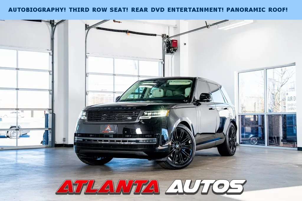 Black 2024 Land Rover Range Rover Autobiography for sale in Marietta, GA