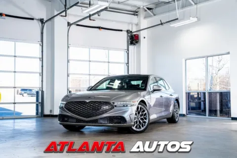Silver 2024 Genesis G90 3.5T e-SC for sale in Marietta, GA