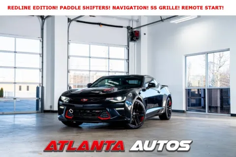 Black 2018 Chevrolet Camaro SS for sale in Marietta, GA
