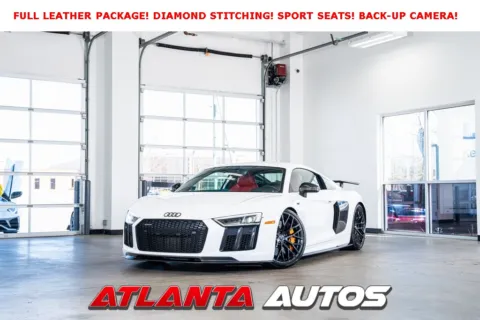White 2017 Audi R8 5.2 Plus for sale in Marietta, GA