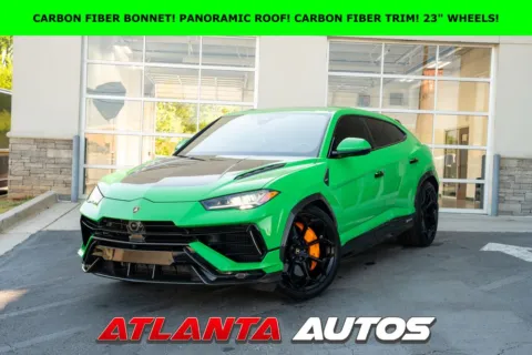 Green 2023 Lamborghini Urus Performante for sale in Marietta, GA