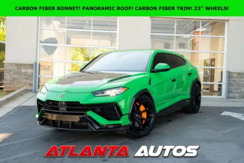 Green 2023 Lamborghini Urus Performante for sale in Marietta, GA