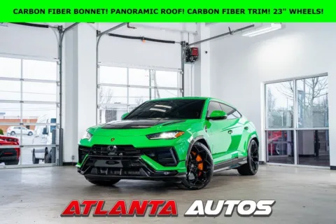 Green 2023 Lamborghini Urus Performante for sale in Marietta, GA