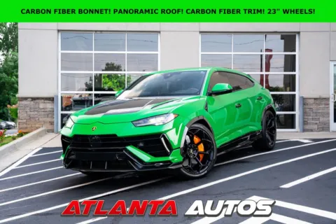 Green 2023 Lamborghini Urus Performante for sale in Marietta, GA
