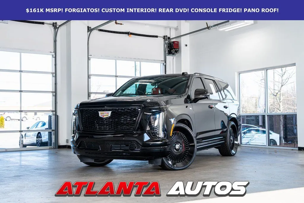 Black 2025 Cadillac Escalade Sport Platinum for sale in Marietta, GA