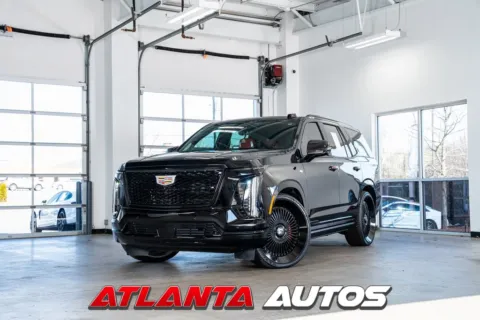 Silver 2025 Cadillac Escalade Sport Platinum for sale in Marietta, GA